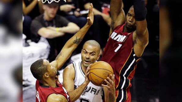 Spurs handle Heat, win 110-95 in NBA Finals Game 1 