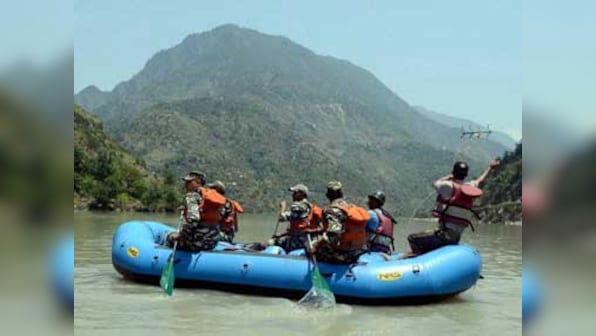 Family of five missing after vehicle falls into Assam's Dikhow river; search operation enters day 2
