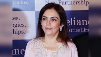 Nita Ambani named as co-chair for Jio MAMI film festival