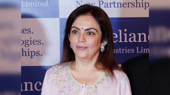 Nita Ambani named as co-chair for Jio MAMI film festival