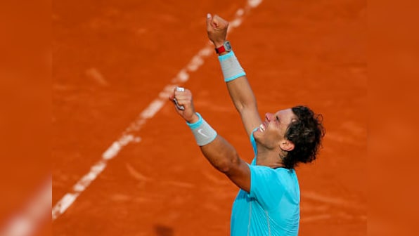 Flawless Nadal equals Sampras with ninth French Open title