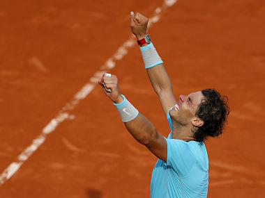 Flawless Nadal equals Sampras with ninth French Open title Flawless Nadal equals Sampras with ninth French Open title
