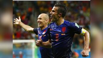 Robin van Persie hails 'incredible' Dutch win