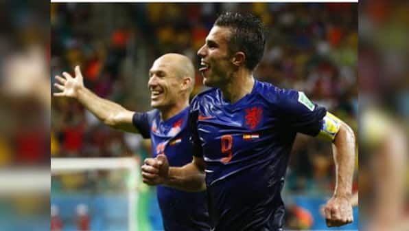 Robin van Persie hails 'incredible' Dutch win
