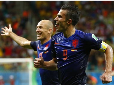 Robin van Persie hails 'incredible' Dutch win Robin van Persie hails 'incredible' Dutch win