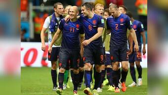 WC 2014: Netherlands hammer, humble, humiliate Spain 5-1
