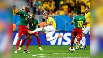 World Cup 2014: All the stats from Brazil's thrashing of Cameroon