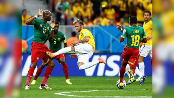 World Cup 2014: All the stats from Brazil's thrashing of Cameroon
