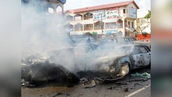 Nigeria triple suicide blasts: One civilian killed, several injured in Maiduguri