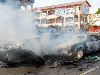 49 killed as bomb blasts rip through Nigerian market ahead of Eid 49 killed as bomb blasts rip through Nigerian market ahead of Eid