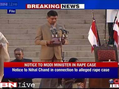 Nihalchand is a victim of Congress conspiracy: Health Minister Nihalchand is a victim of Congress conspiracy: Health Minister