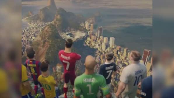 Viral Video: Neymar, Ronaldo, Zlatan battle clones to save football's soul