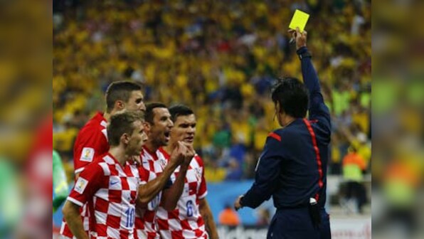 Outraged Japan fans shamed after ref aids Brazil in World Cup opener