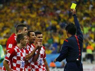 Outraged Japan fans shamed after ref aids Brazil in World Cup opener Outraged Japan fans shamed after ref aids Brazil in World Cup opener