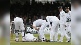 Sri Lanka No 11 survives dramatic last over to save Test against England