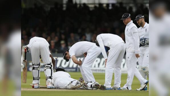 Sri Lanka No 11 survives dramatic last over to save Test against England