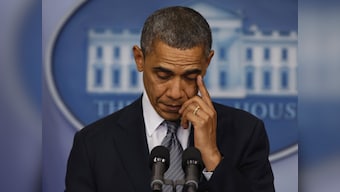 Oregon school shooting: Time for national 'soul searching' says Obama