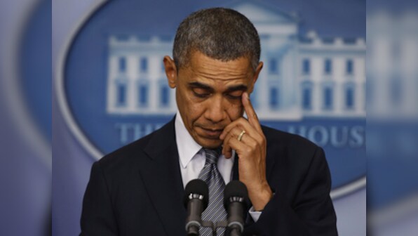 Oregon school shooting: Time for national 'soul searching' says Obama