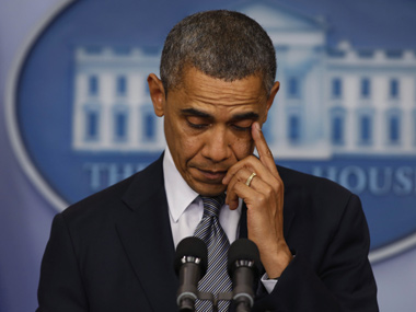 Oregon school shooting: Time for national 'soul searching' says Obama Oregon school shooting: Time for national 'soul searching' says Obama