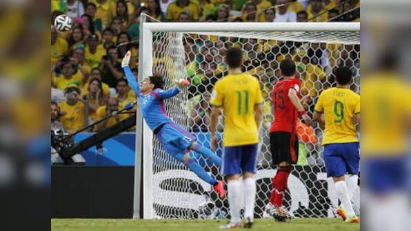 WC 2014: Outstanding Ochoa thwarts Brazil as Mexico escape with draw