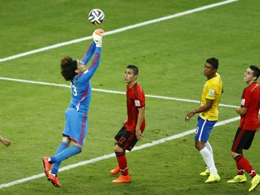Coach Herrera hails special World Cup performance from Ochoa Coach Herrera hails special World Cup performance from Ochoa