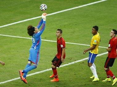 Coach Herrera hails special World Cup performance from Ochoa