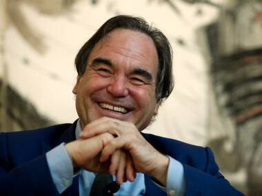 Director Oliver Stone to make movie version of book on Snowden's life