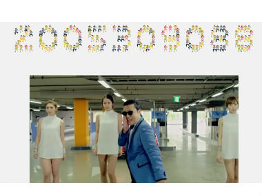 Watch how YouTube is celebrating Gangnam Style's 2 billion views Watch how YouTube is celebrating Gangnam Style's 2 billion views