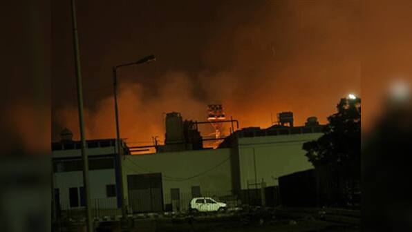 13 dead as militants hit Karachi airport, all gunmen killed