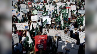 Pak forces secure capital as protesters get ready for mass sit-in