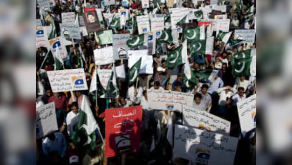 Pak forces secure capital as protesters get ready for mass sit-in