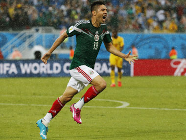 Number Cruncher: All the stats from Mexico vs Cameroon Number Cruncher: All the stats from Mexico vs Cameroon