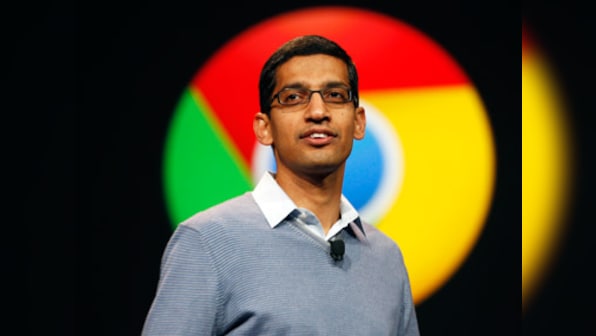 Is Sundar Pichai the Google CEO in waiting?