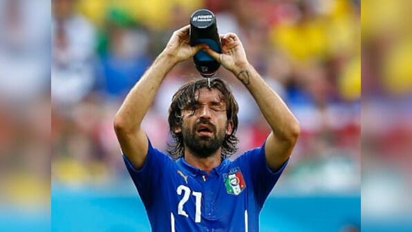 There are two World Cups, one in north and one in south: Pirlo