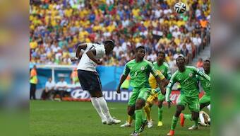 Paul Pogba on target as France beat Nigeria to make World Cup quarters