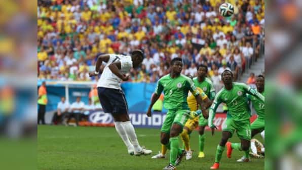 Paul Pogba on target as France beat Nigeria to make World Cup quarters