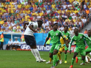 Paul Pogba on target as France beat Nigeria to make World Cup quarters Paul Pogba on target as France beat Nigeria to make World Cup quarters
