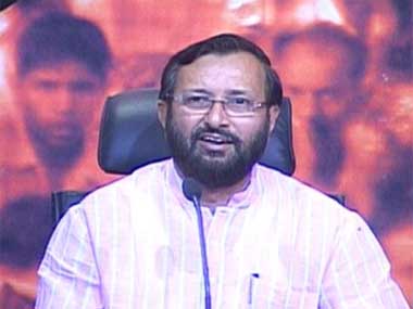 Environment Minister Prakash Javadekar holds first janata darbar Environment Minister Prakash Javadekar holds first janata darbar