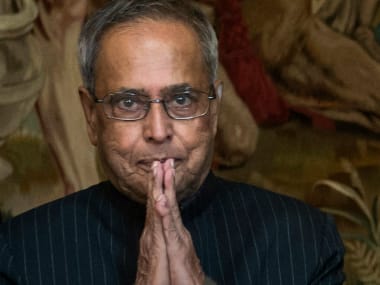 President Pranab Mukherjee