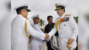  Naval chief lauds his personnel in Kochi command