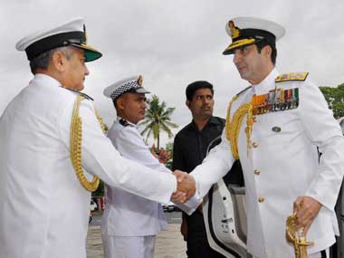 Naval chief lauds his personnel in Kochi command Naval chief lauds his personnel in Kochi command