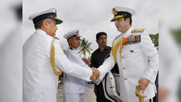  Naval chief lauds his personnel in Kochi command