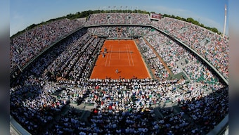French Open Images: Nadal demolishes Murray in straight sets