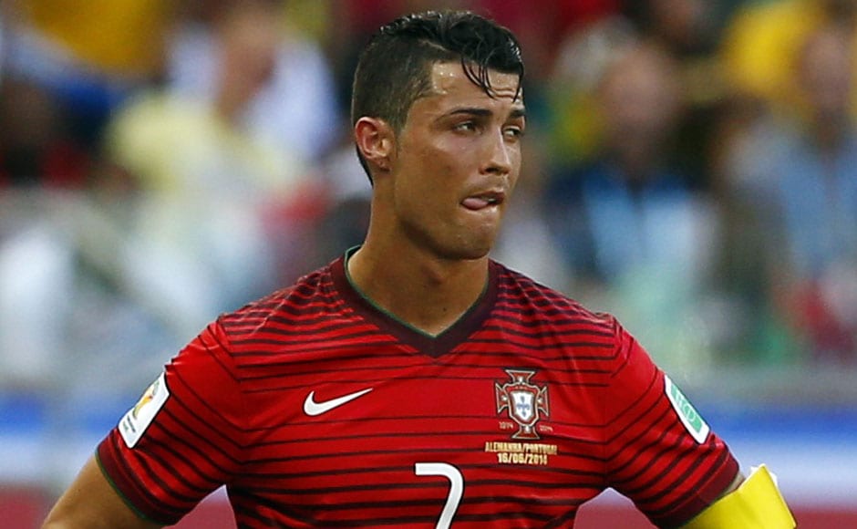 Slicked Cristiano Ronaldo quiet as Germany edge past Portugal