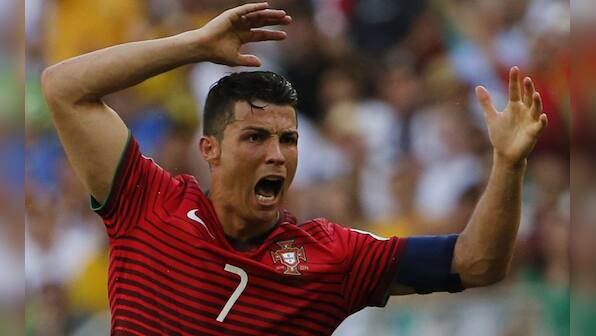 Frustrated, dejected, lonely: The many faces of Ronaldo vs Germany