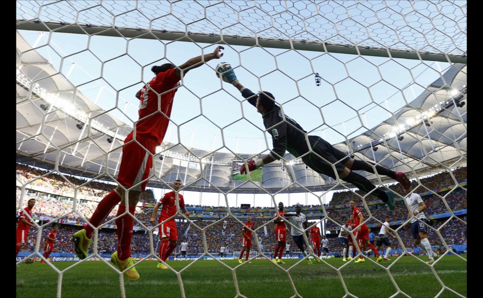 World Cup photos: France thrash Switzerland 5-2 World Cup photos: France thrash Switzerland 5-2