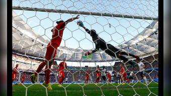 World Cup photos: France thrash Switzerland 5-2