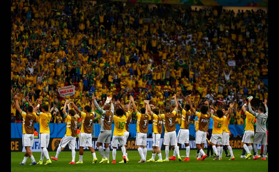 FIFA World Cup photos: Neymar strikes twice as Brazil hammer Cameroon ...