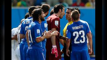 Champions League: FA chairman concerned by rise in players intimidating officials