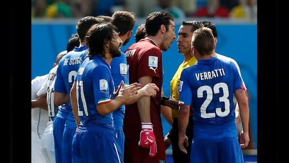 Champions League: FA chairman concerned by rise in players intimidating officials